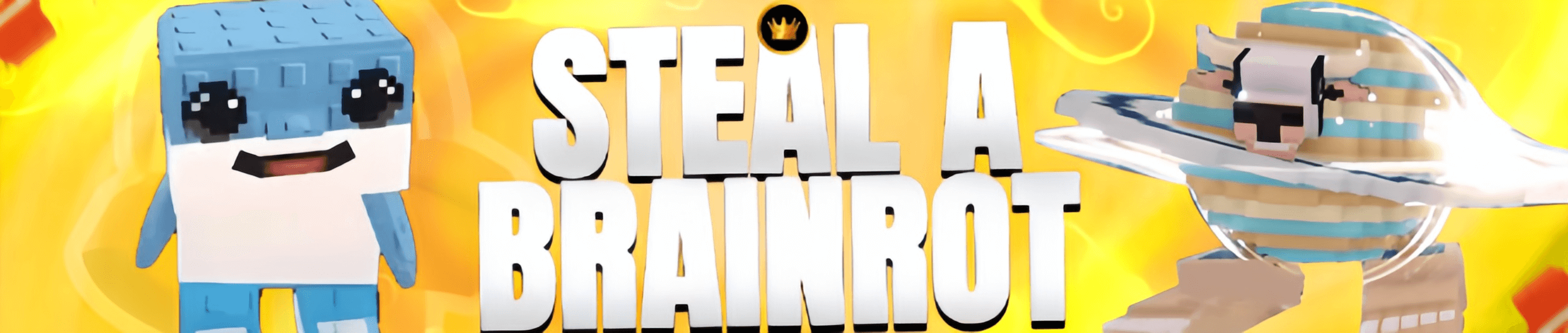 Banner Steal A Brainrot